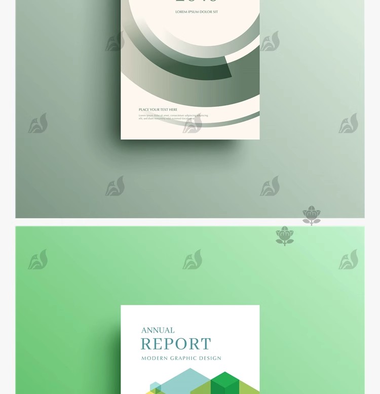 图片[8]-创意宣传册画册封面潮流商务几何创意公司科技模板AI设计矢量素材-大怪兽分享