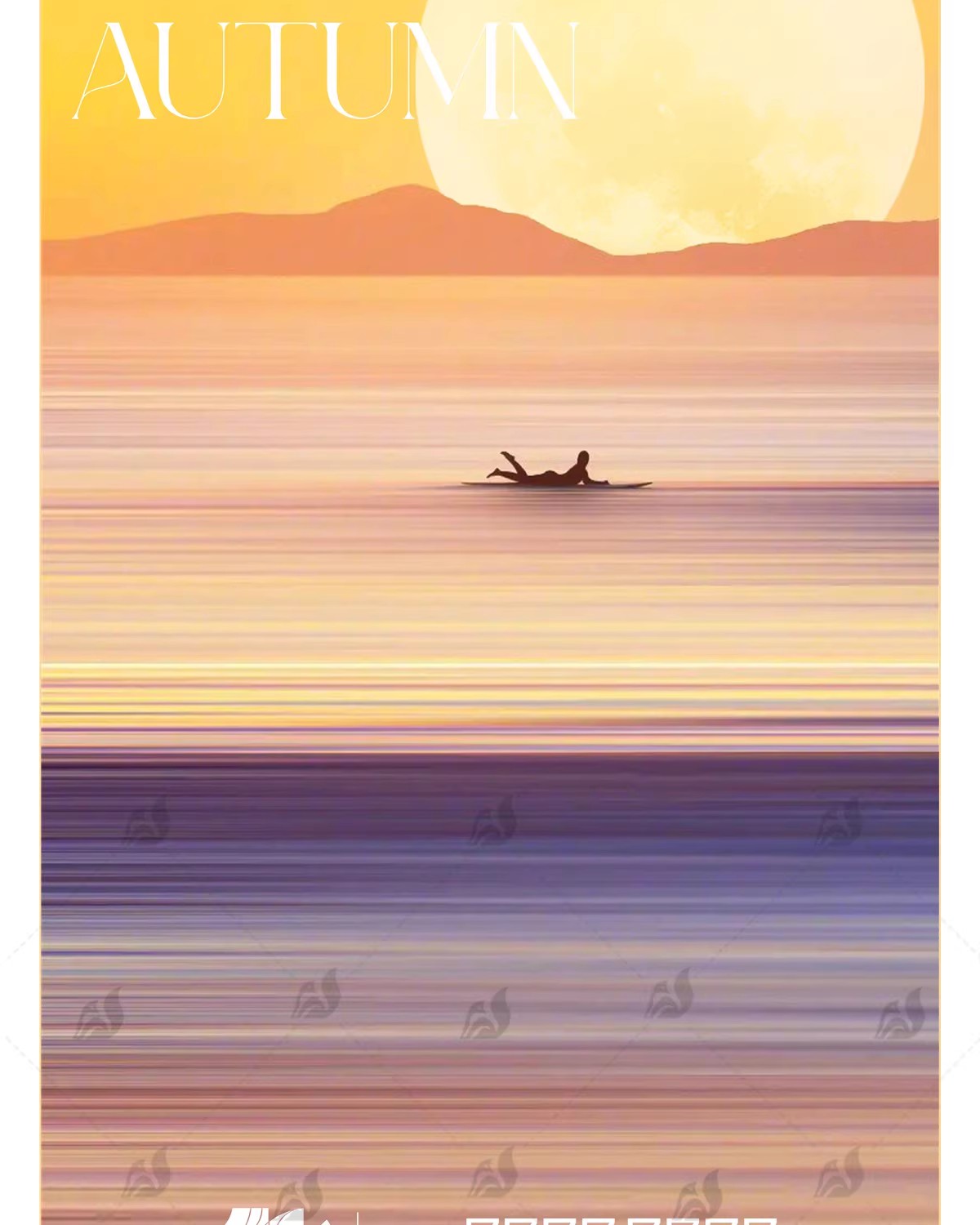 图片[8]-中国风创意中秋节秋分青花瓷海报插画活动宣传创意AI矢量设计模板-大怪兽分享
