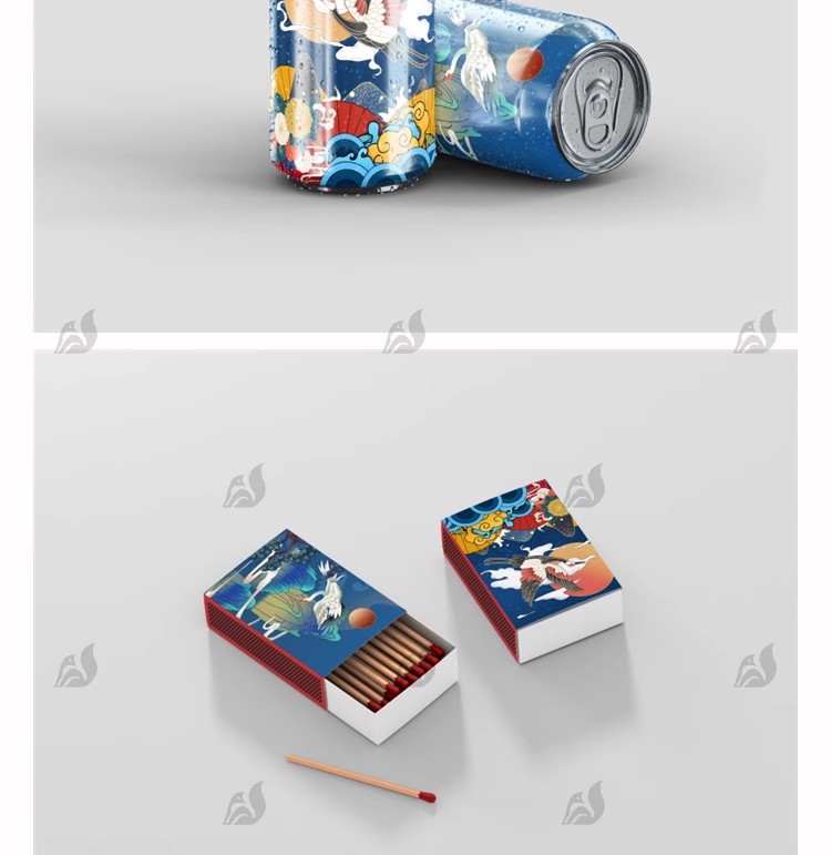 图片[7]-中式文创VI品牌全套产品提案衍生品周边展示贴图样机PSD设计素材-大怪兽分享