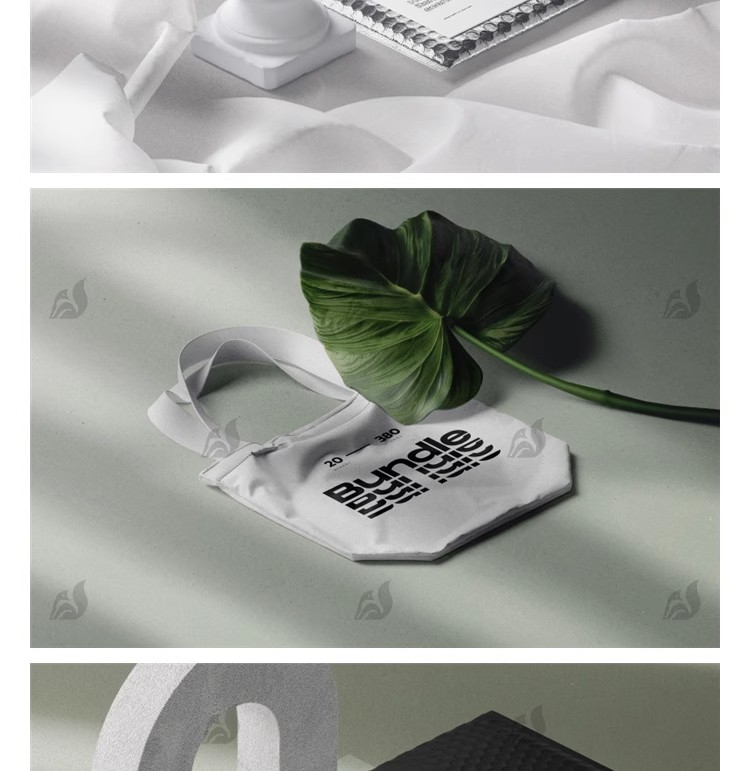 图片[7]-北欧风书籍海报植物场景文具产品VI品牌提案展示样机PSD设计素材-大怪兽分享