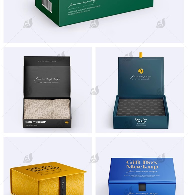 图片[7]-高端抽屉盒样机礼品盒首饰产品包装盒木盒包装样机贴图展示ps素材-大怪兽分享