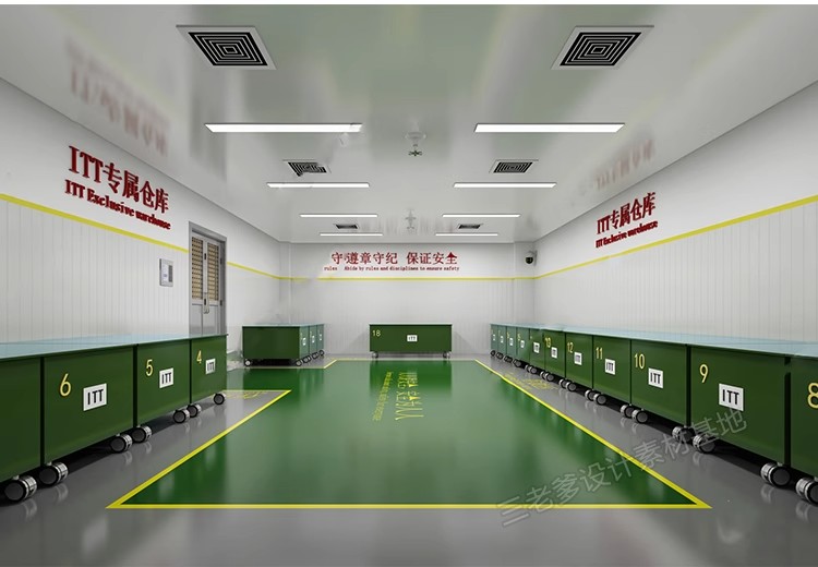 图片[21]-现代工厂生产车间流水线3dmax模型 工业厂房机床设备仓库3d模型库-大怪兽分享