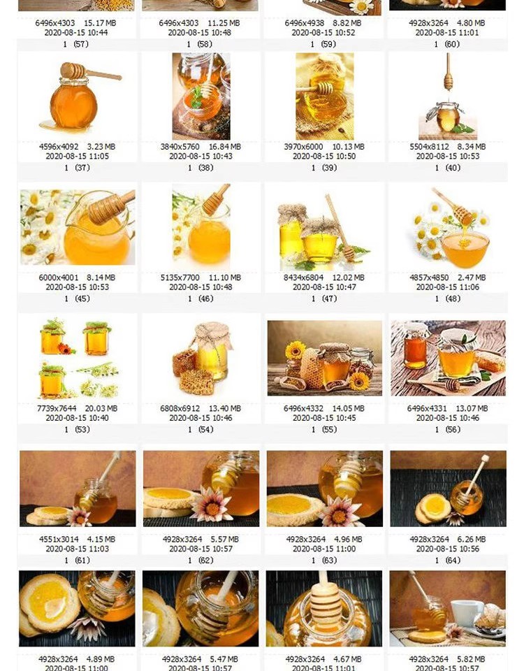 图片[20]-高清美食菜品菜谱JPG图片蜂蜜蜂王浆美工设计喷绘打印合成素材-大怪兽分享