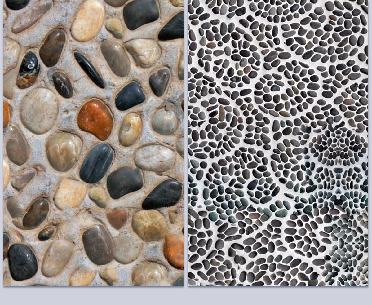 图片[22]-鹅卵石瓦片青瓦小青砖贴图地面铺装拼花ps素材库新中式园林铺地su-大怪兽分享