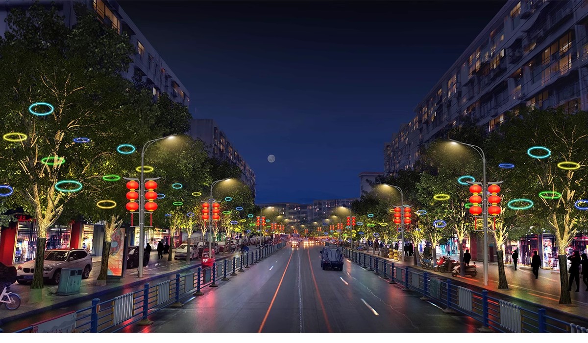 图片[22]-夜景树木植物ps灯光效果图 效果图psd分层公园氛围灯亮化工程素材-大怪兽分享