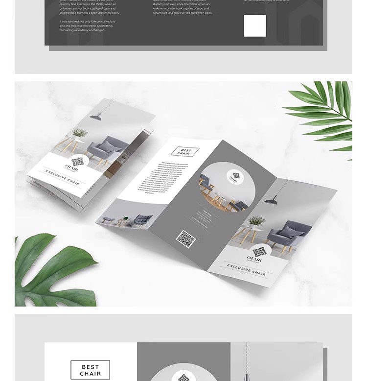 图片[9]-ID三折页公司企业宣传册画册广告DM面试作品模板Indesign设计素材-大怪兽分享