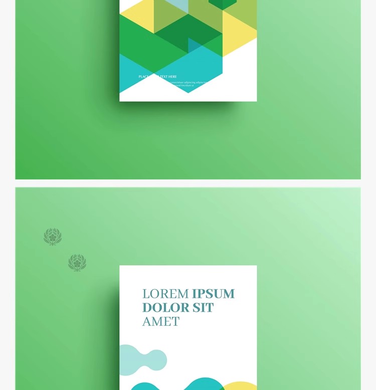 图片[9]-创意宣传册画册封面潮流商务几何创意公司科技模板AI设计矢量素材-大怪兽分享