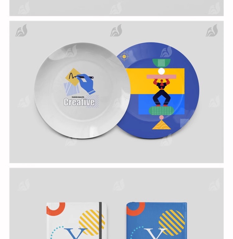 图片[8]-中式文创VI品牌全套产品提案衍生品周边展示贴图样机PSD设计素材-大怪兽分享