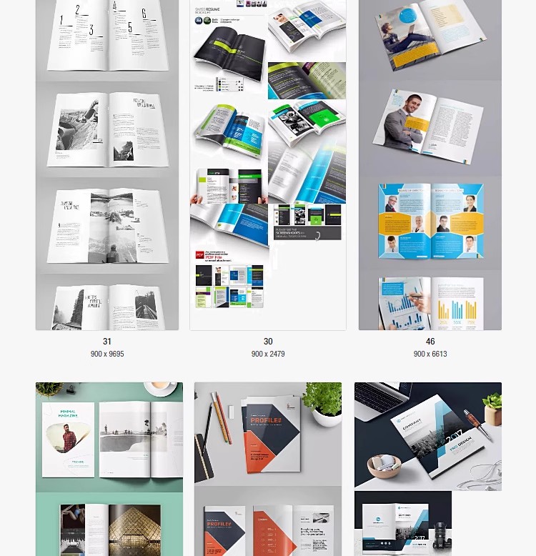 图片[9]-产品画册Indesign模板摄影画册排版j简约设计ID素材产品宣传-大怪兽分享