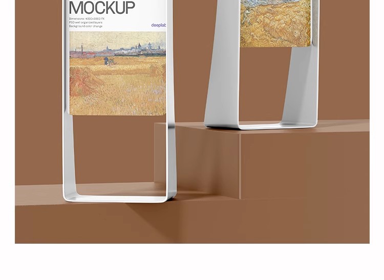 图片[9]-美术馆博物馆艺术文具文创Mockup提案展示贴图效果PSD样机素材PS-大怪兽分享