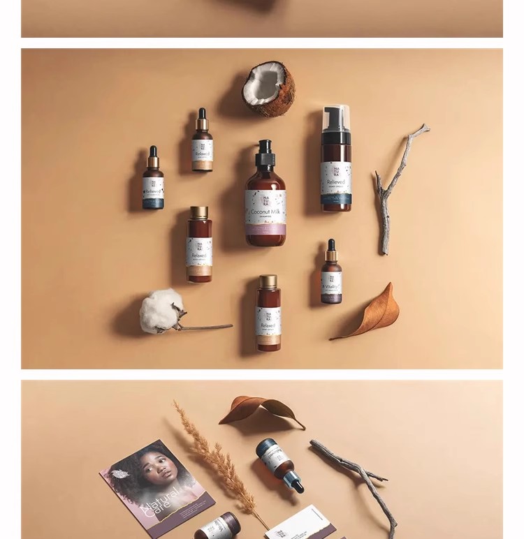 图片[9]-化妆品护肤品精华瓶子套装包装电商品牌提案展示样机PSD设计素材-大怪兽分享