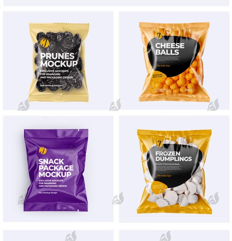图片[9]-零食薯片食品真空塑料包装袋样机包装PS智能贴图展示效果TIF素材-大怪兽分享