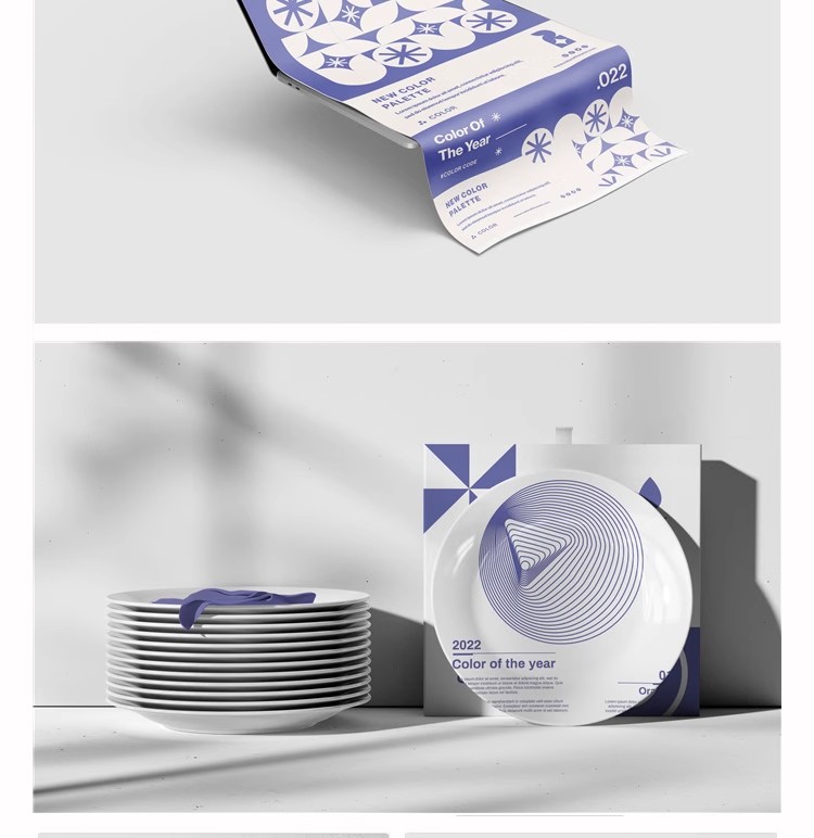 图片[9]-创意文创样机作品品牌提案VI效果图展示整套智能贴图模板PSD素材-大怪兽分享