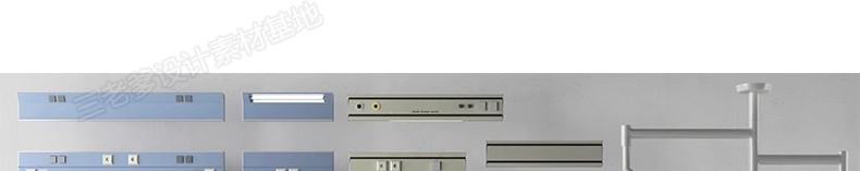 图片[23]-医院医疗设施机械电子仪器产品设备3D折叠手术床轮椅3dmax模型库-大怪兽分享