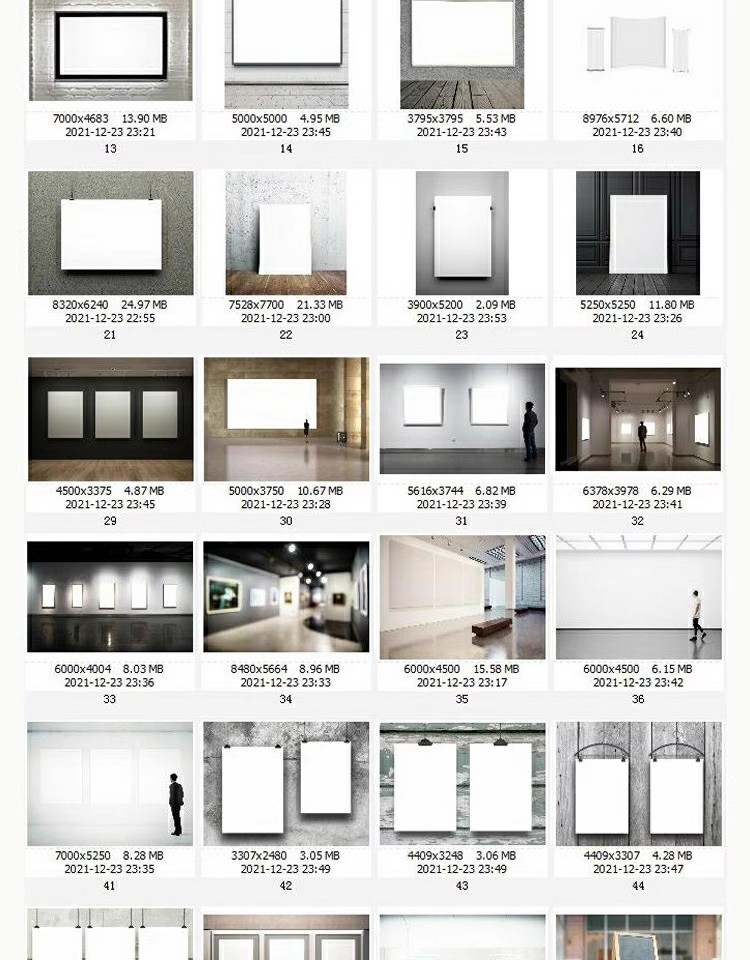 图片[21]-高清时尚生活JPG图片客厅装饰画框背景墙相框喷绘打印合成素材-大怪兽分享