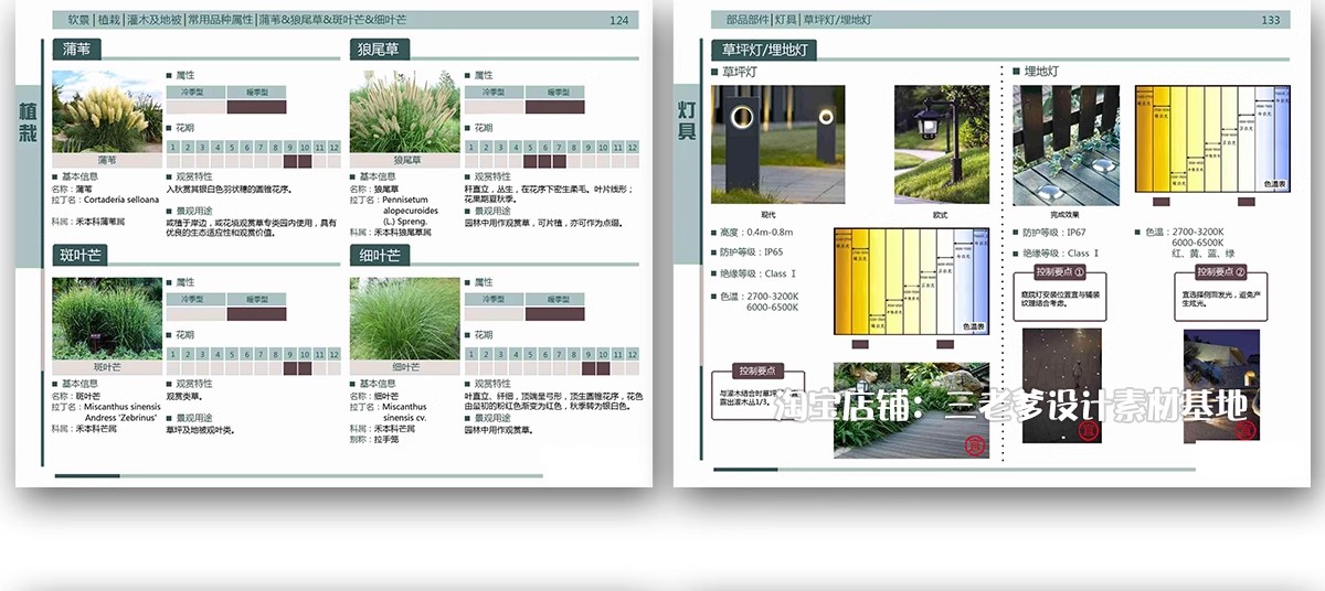 图片[24]-园林景观施工工艺做法图集参考道路广场铺装水景排水硬质植物种植-大怪兽分享