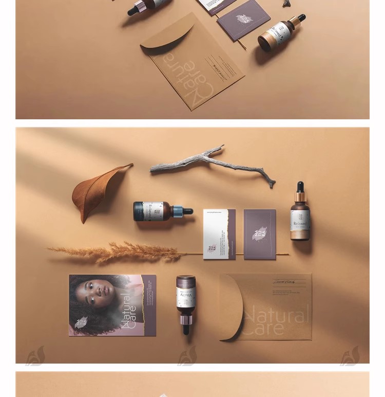 图片[10]-化妆品护肤品精华瓶子套装包装电商品牌提案展示样机PSD设计素材-大怪兽分享