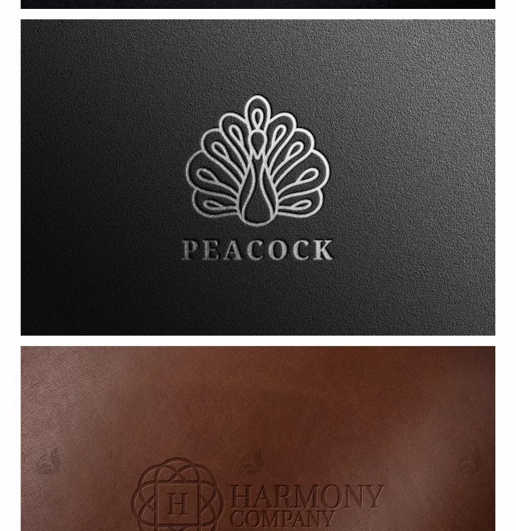 图片[10]-质感皮革织物企业标签logo设计品牌提案样机智能贴图展示PSD素材-大怪兽分享