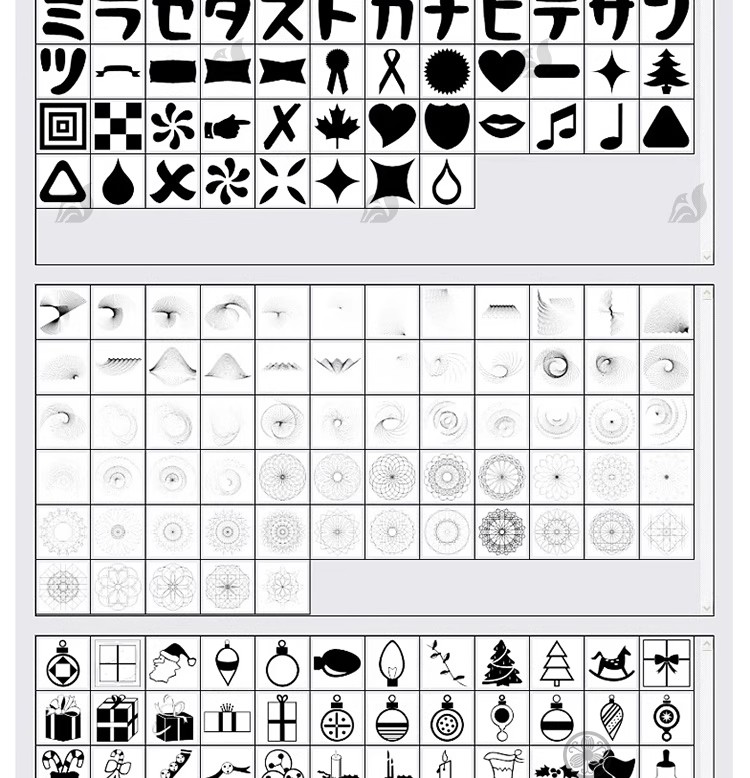 图片[11]-常用笔刷滤镜插件PS素材合集笔刷字体动作预设样式新手后期设计-大怪兽分享