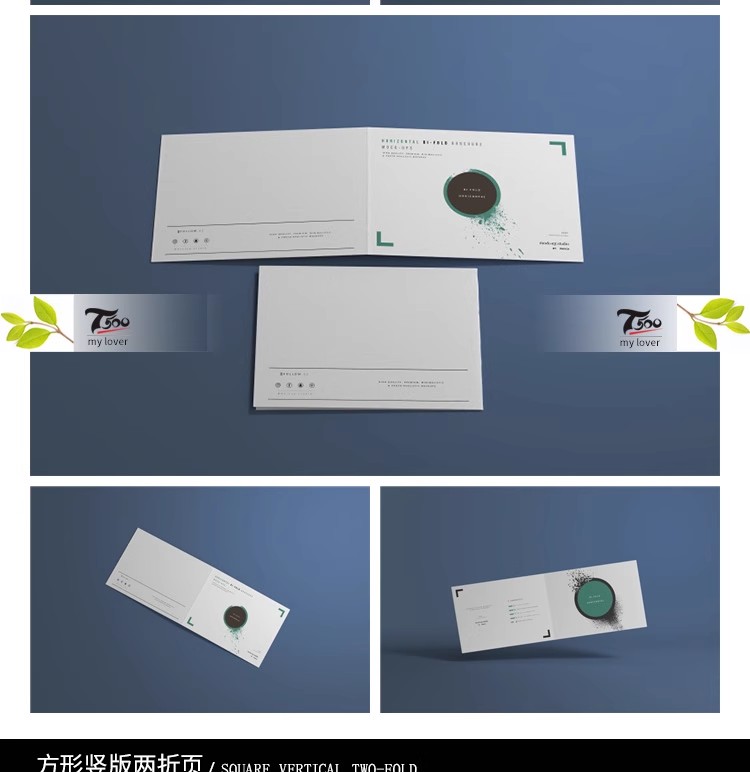 图片[10]-高端A4两折页五折页三折页vi贴图展示效果样机PSD设计素材宣传册-大怪兽分享