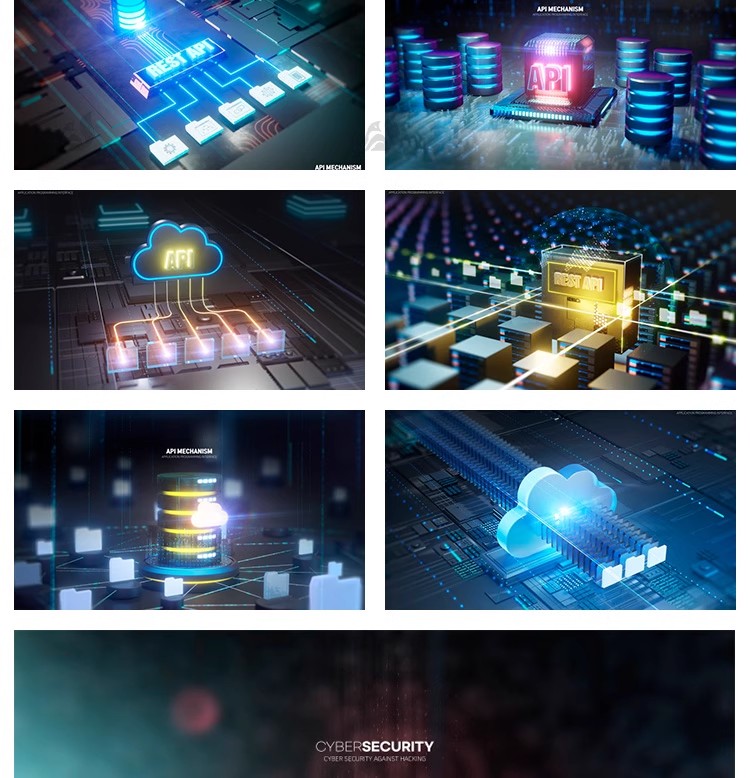 图片[11]-高科技可视化科幻立体3D数据统计显示科技海报设计PSD素材AI模板-大怪兽分享