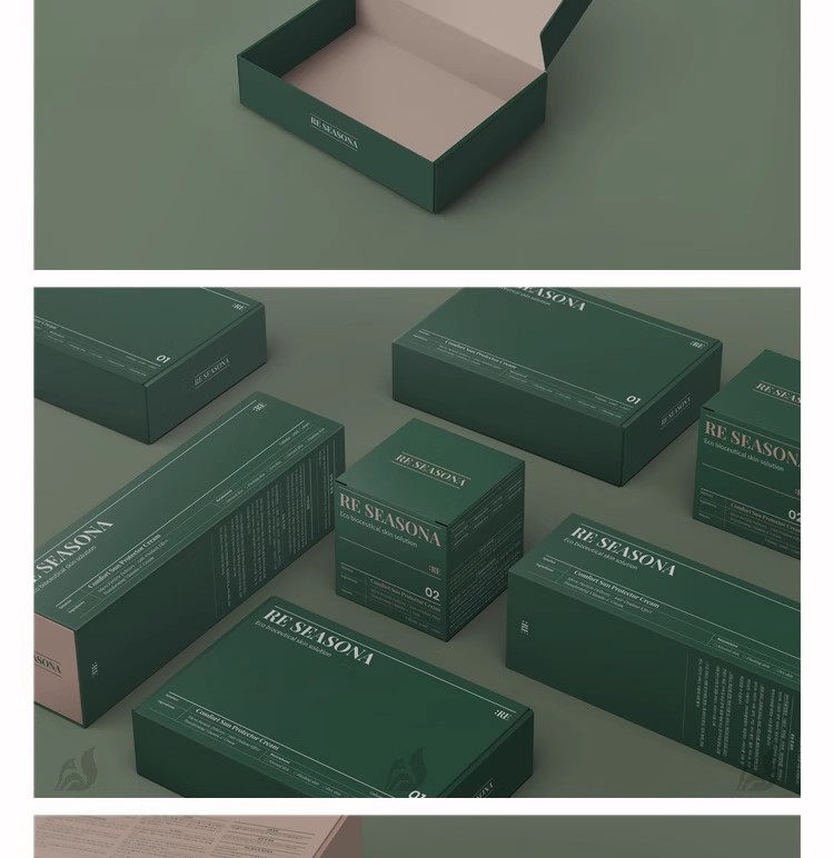 图片[10]-抽拉式纸盒子飞机盒方盒长方形排列包装提案展示样机PSD设计素材-大怪兽分享
