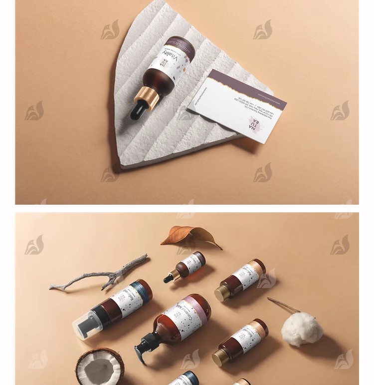 图片[11]-化妆品护肤品精华瓶子套装包装电商品牌提案展示样机PSD设计素材-大怪兽分享