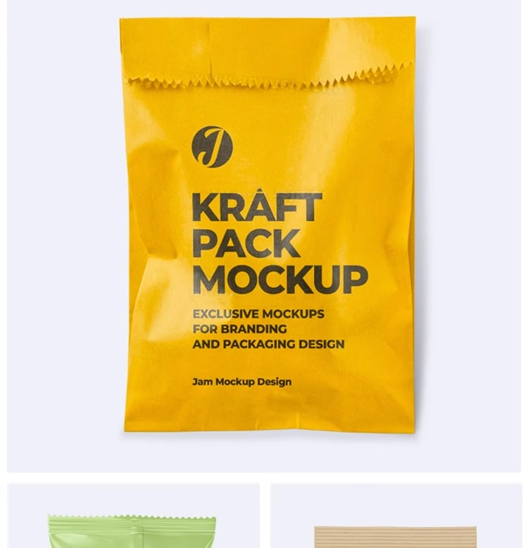 图片[11]-零食薯片食品真空塑料包装袋样机包装PS智能贴图展示效果TIF素材-大怪兽分享