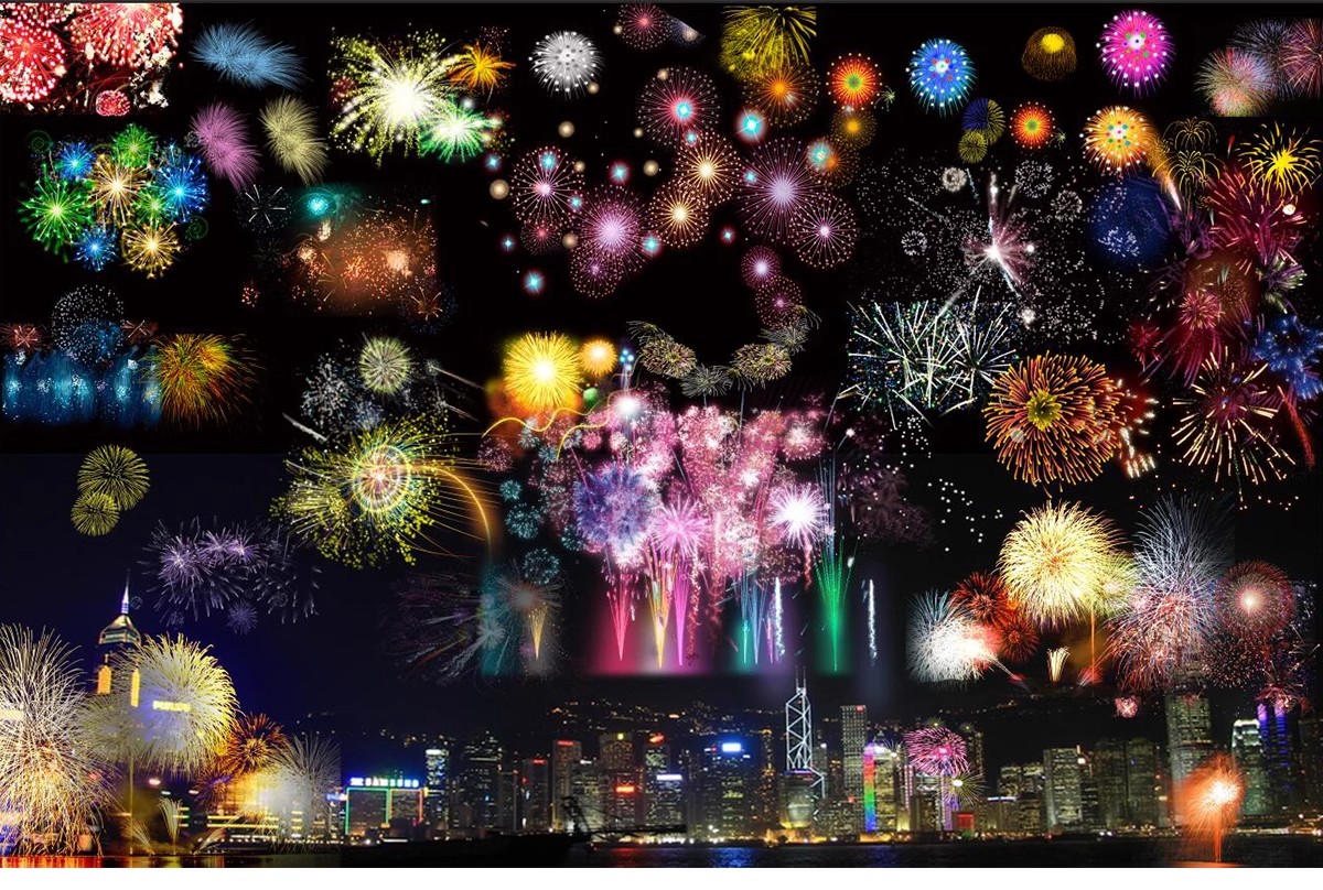 图片[25]-夜景树木植物ps灯光效果图 效果图psd分层公园氛围灯亮化工程素材-大怪兽分享