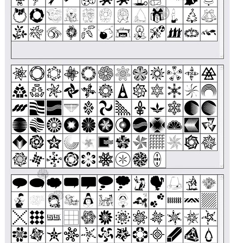 图片[12]-常用笔刷滤镜插件PS素材合集笔刷字体动作预设样式新手后期设计-大怪兽分享