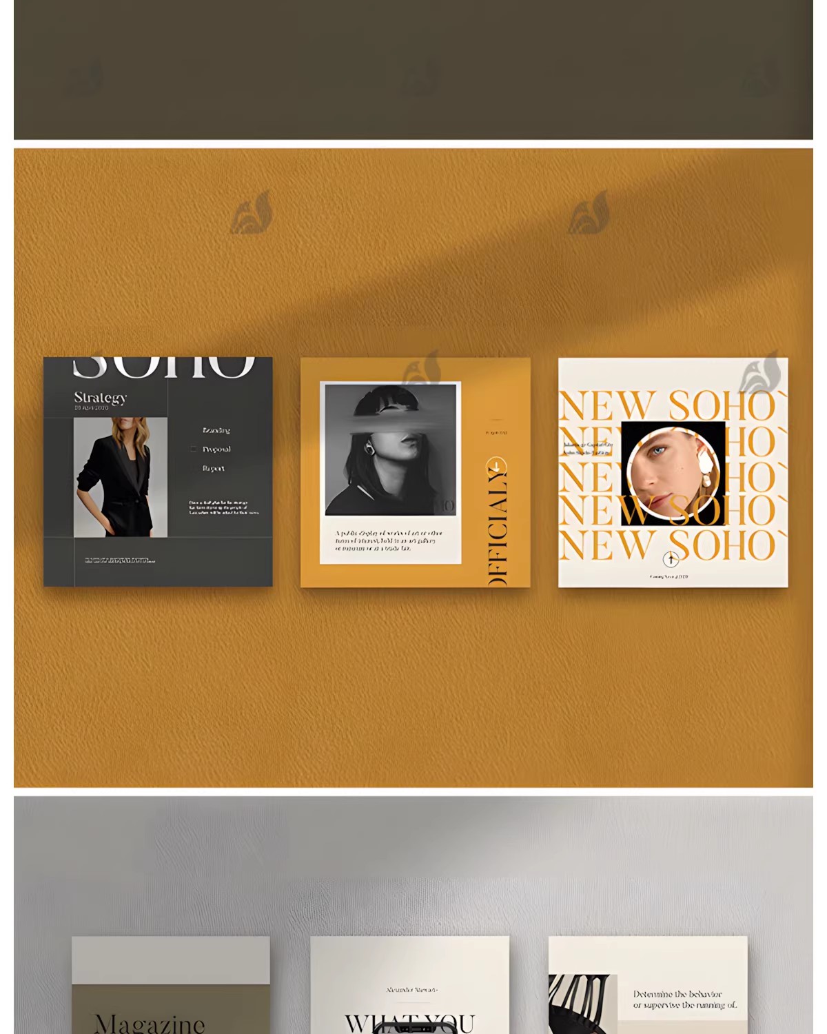 图片[12]-时尚服装海报杂志模板欧美英文字体封面模特活动宣传psd设计素材-大怪兽分享