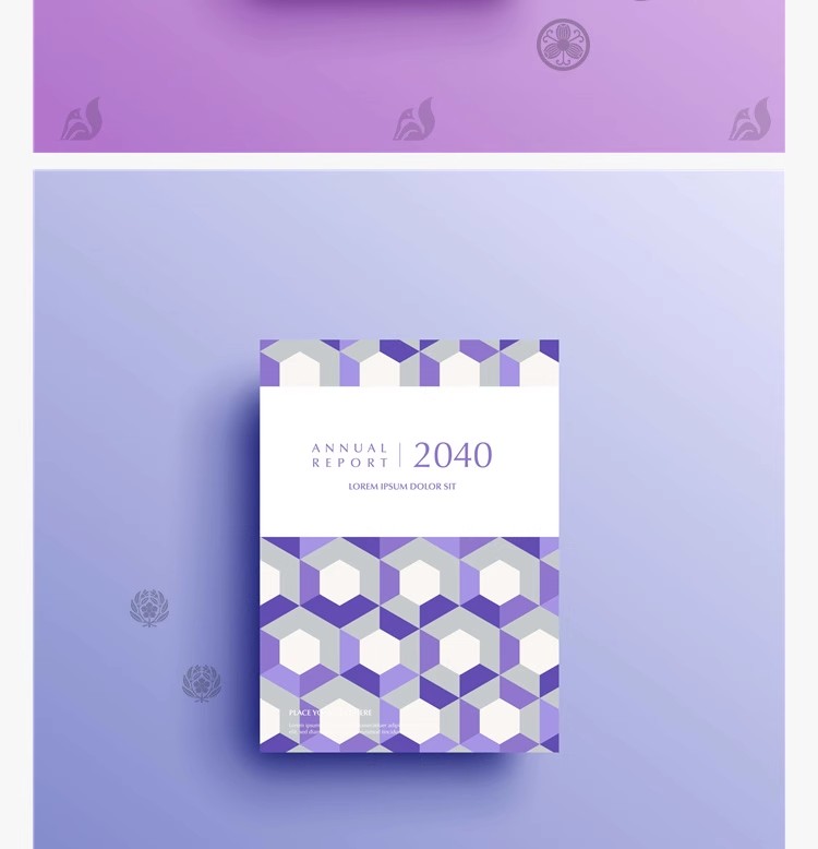 图片[12]-创意宣传册画册封面潮流商务几何创意公司科技模板AI设计矢量素材-大怪兽分享