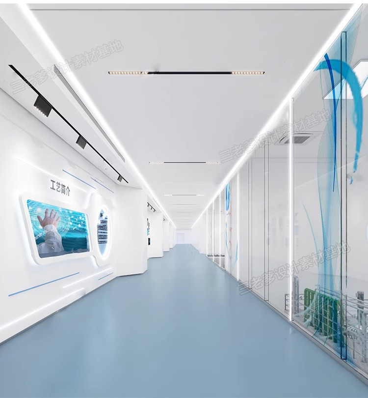 图片[25]-现代工厂生产车间流水线3dmax模型 工业厂房机床设备仓库3d模型库-大怪兽分享