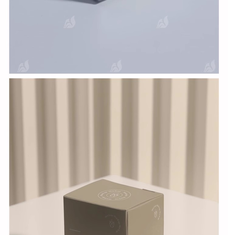 图片[12]-纸盒包装盒礼盒子产品周边堆叠VI品牌提案展示样机PSD设计素材ps-大怪兽分享
