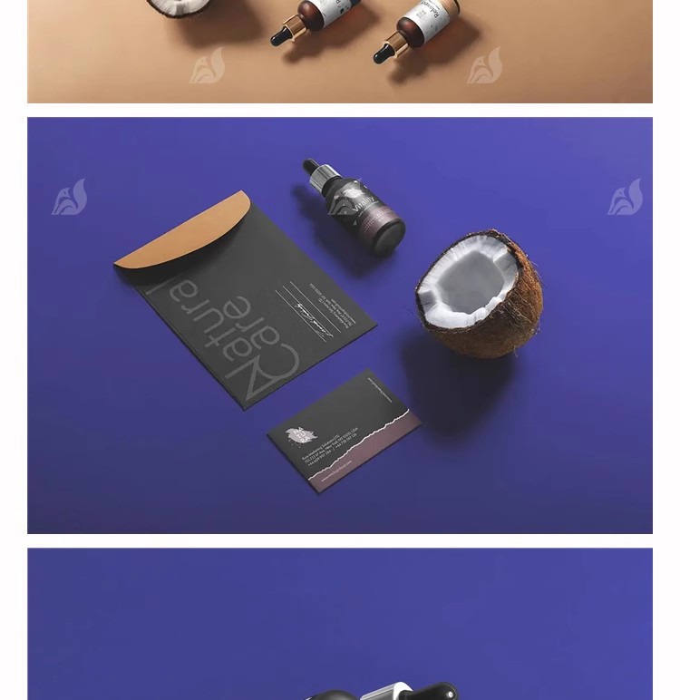 图片[12]-化妆品护肤品精华瓶子套装包装电商品牌提案展示样机PSD设计素材-大怪兽分享