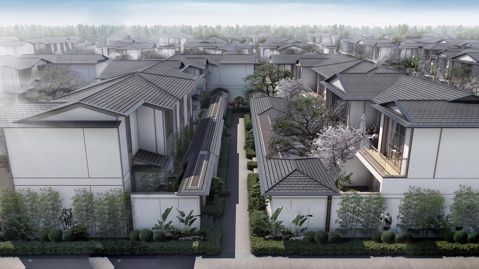图片[23]-双拼联排别墅su模型库建筑农村自建房现代新中式欧式房屋草图大师-大怪兽分享