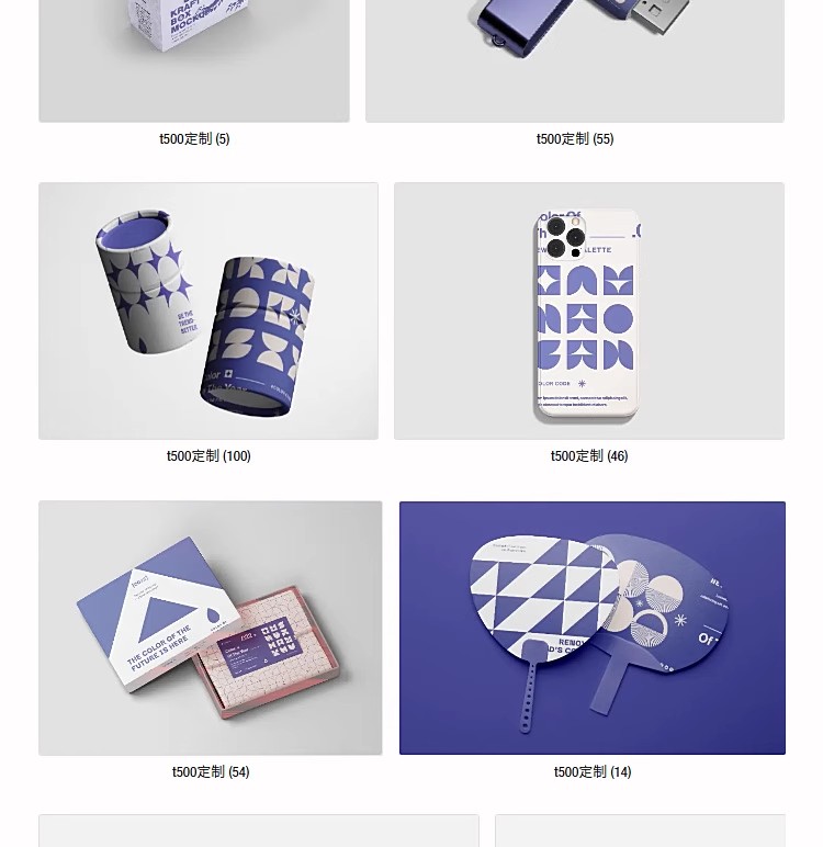 图片[12]-创意文创样机作品品牌提案VI效果图展示整套智能贴图模板PSD素材-大怪兽分享
