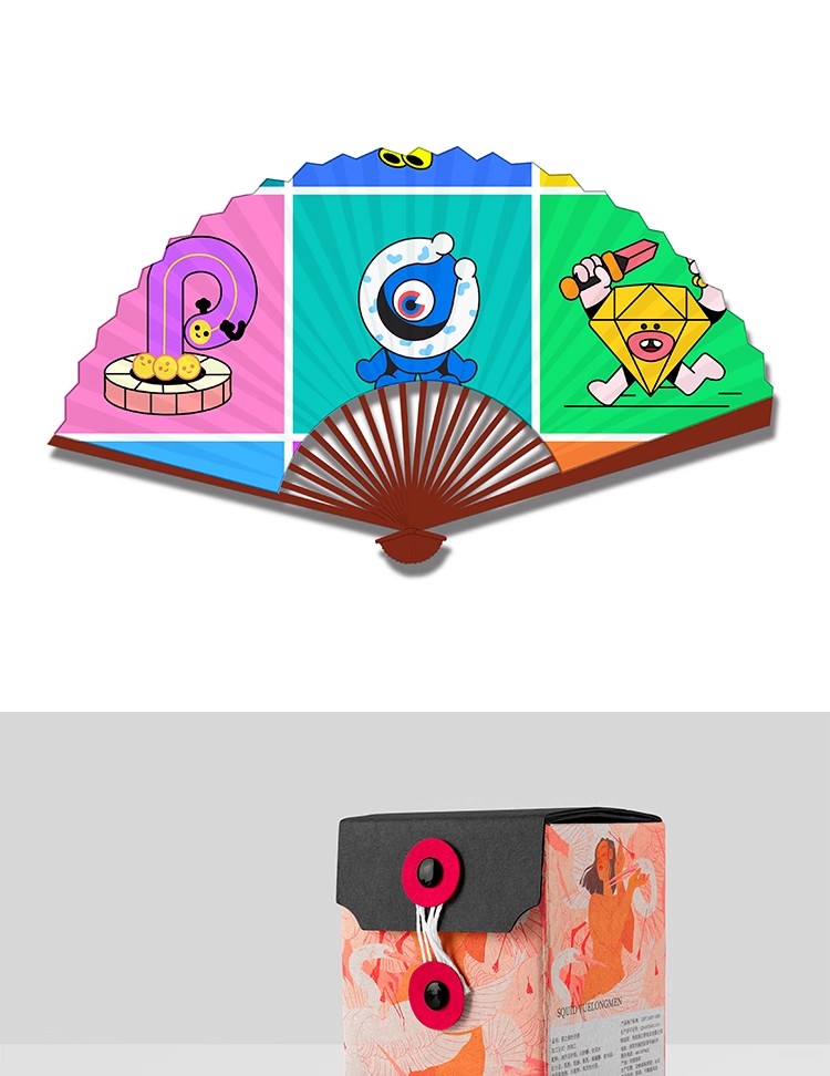 图片[3]-品牌袋子杯子抱枕纸盒文创产品VI提案毕业作品贴图样机PS素材模板-大怪兽分享
