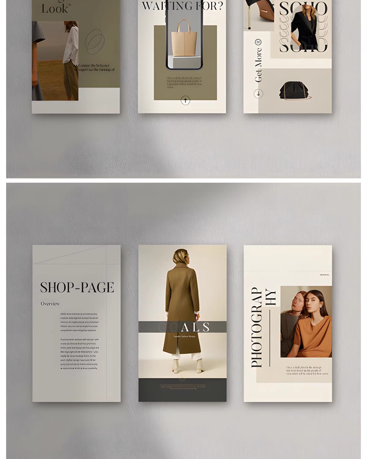 图片[13]-时尚服装海报杂志模板欧美英文字体封面模特活动宣传psd设计素材-大怪兽分享