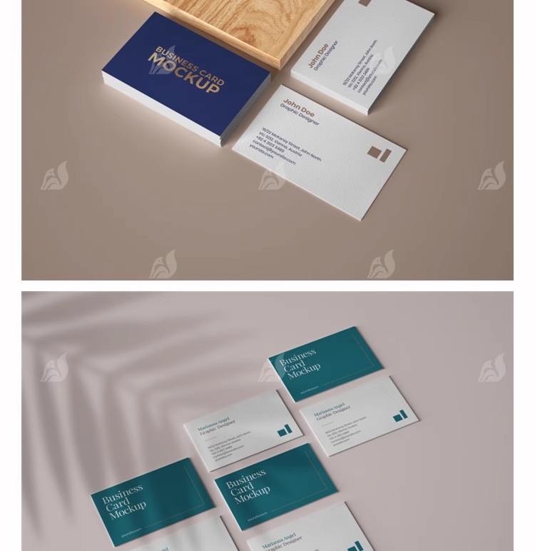 图片[12]-高端企业办公文具名片会员卡片VI提案光影场景展示样机设计素材ps-大怪兽分享