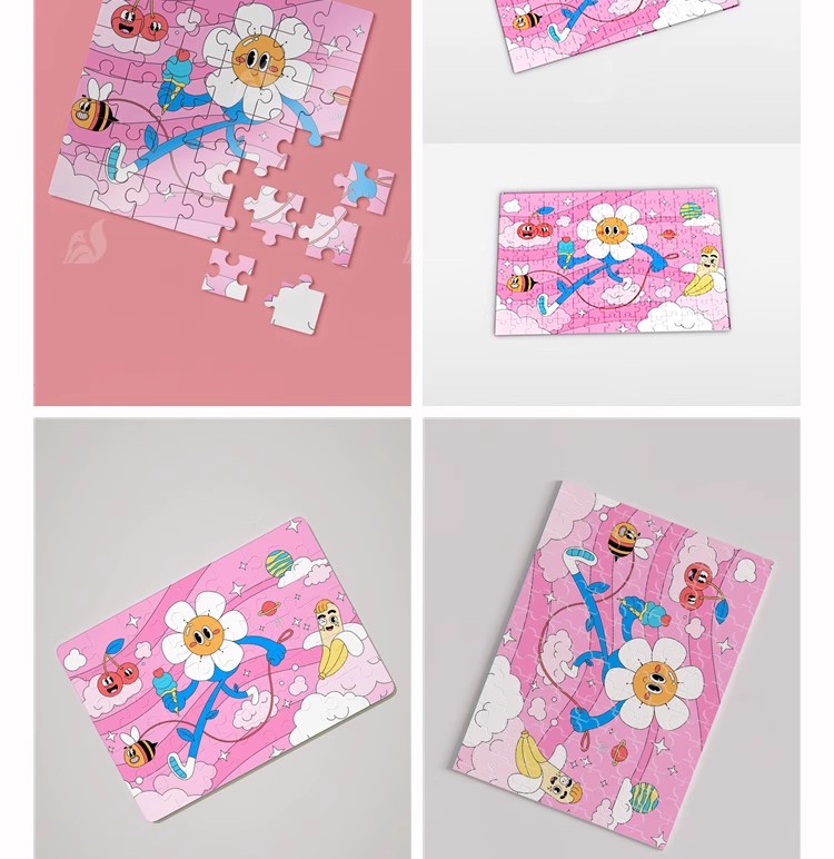 图片[12]-儿童益智文创拼图拼板印花图案包装品牌场景展示样机PSD设计素材-大怪兽分享
