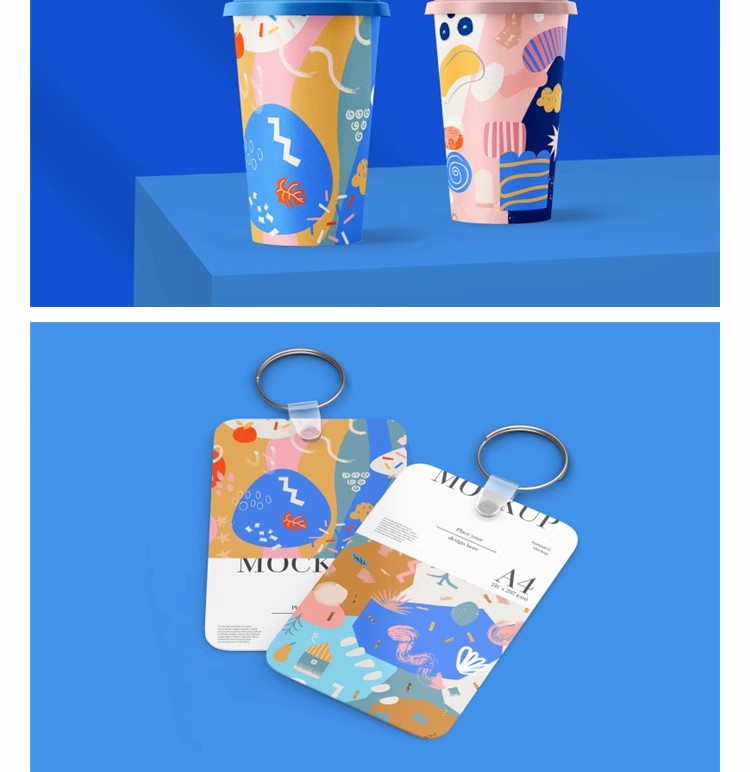 图片[13]-创意文创VI样机帆布包手机壳海报名片礼盒效果图展示设计psd素材-大怪兽分享