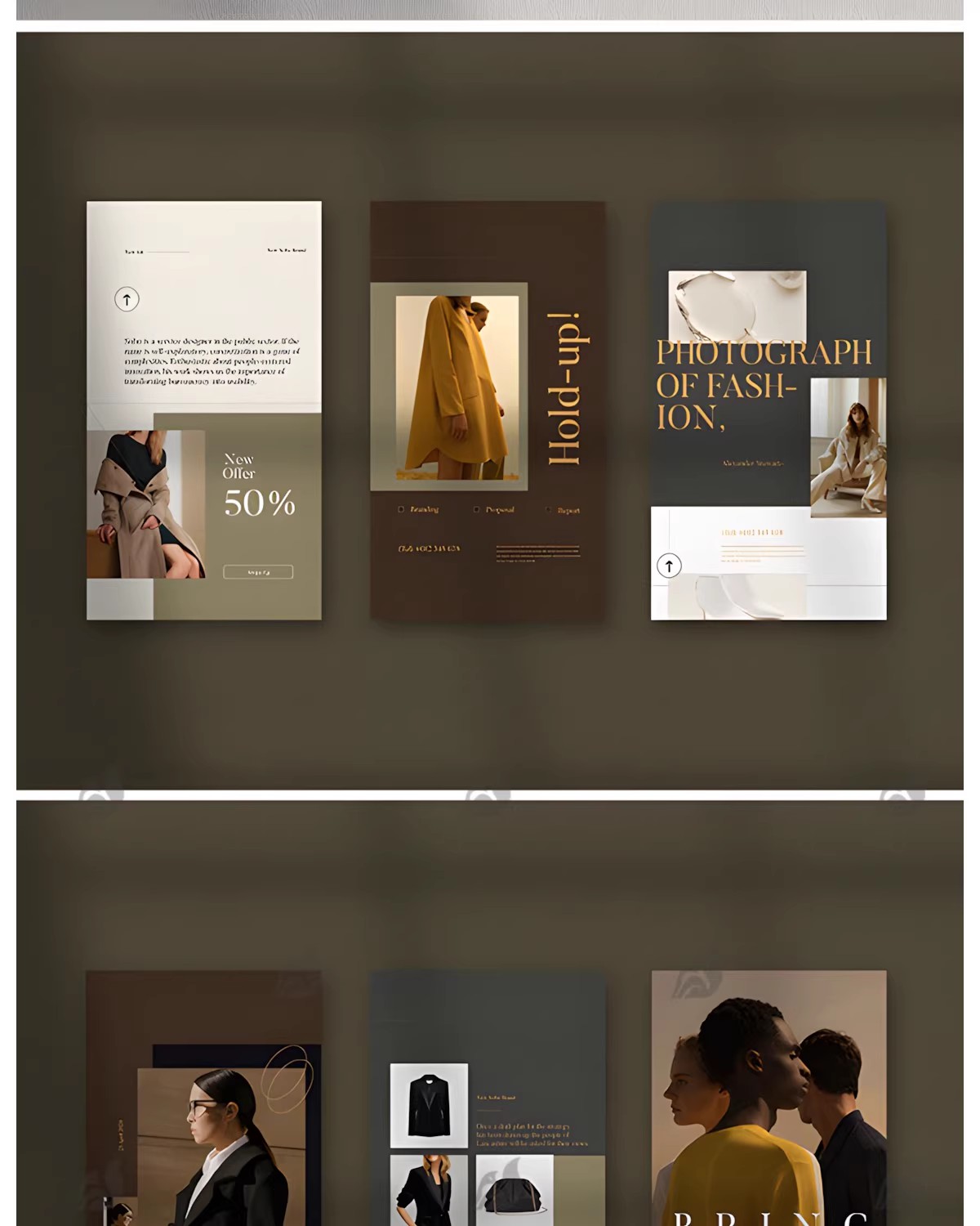 图片[14]-时尚服装海报杂志模板欧美英文字体封面模特活动宣传psd设计素材-大怪兽分享