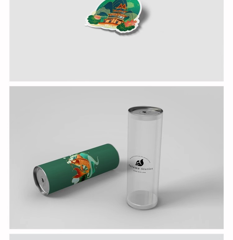 图片[13]-中式文创VI品牌全套产品提案衍生品周边展示贴图样机PSD设计素材-大怪兽分享