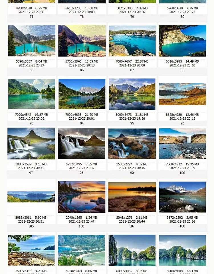 图片[26]-高清自然风景JPG图片湖光山色湖泊山峰山峦设计喷绘打印合成素材-大怪兽分享