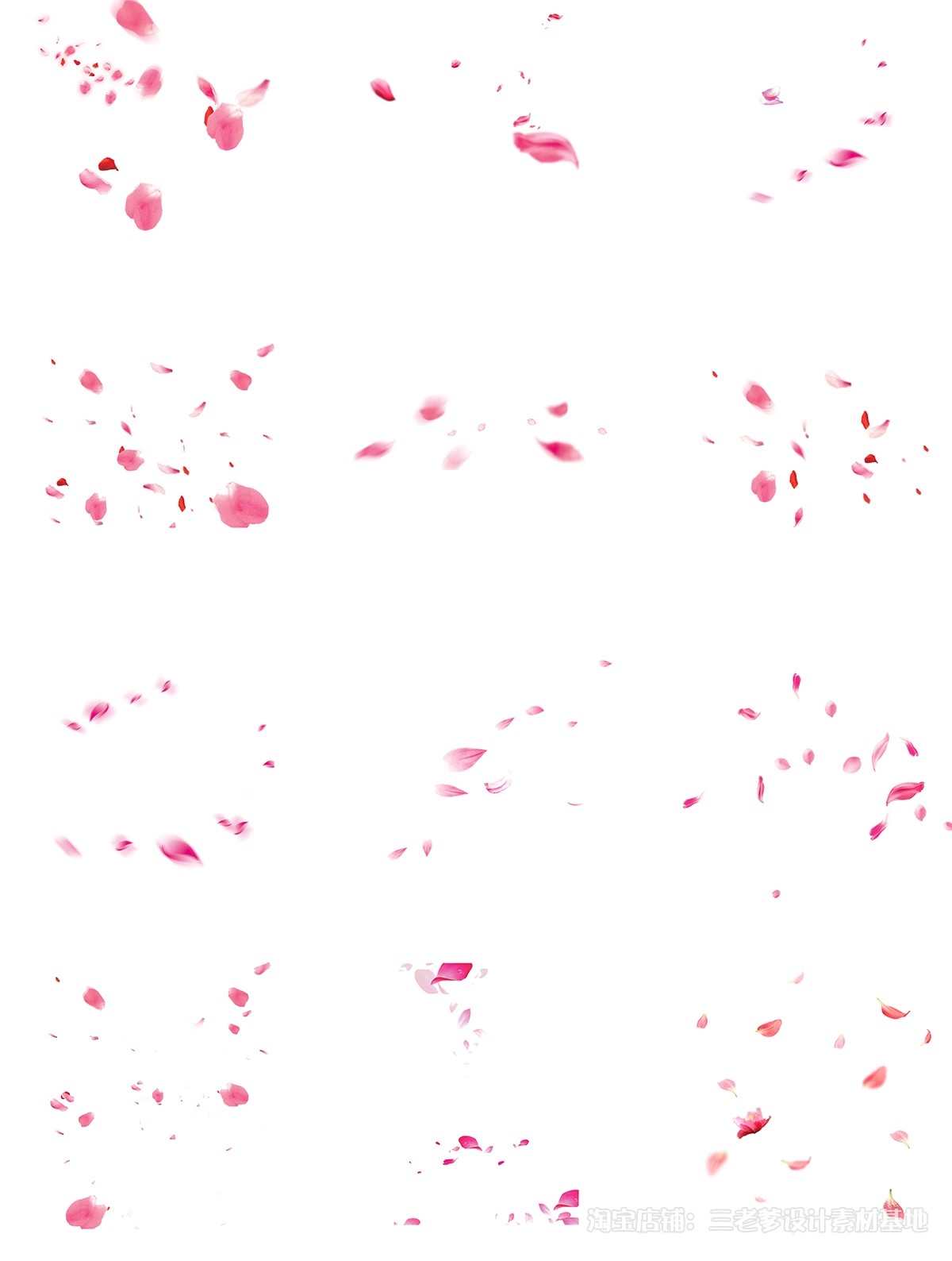 图片[27]-樱花树梅花树PS免抠 景观园林梅花桃花花瓣街道植物PSD效果图素材-大怪兽分享