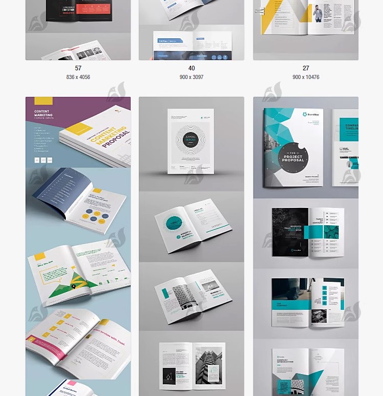 图片[14]-产品画册Indesign模板摄影画册排版j简约设计ID素材产品宣传-大怪兽分享