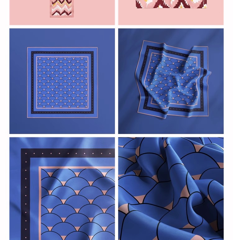 图片[13]-织物丝绸方巾围巾丝巾手帕布料VI品牌提案展示样机PSD设计素材PS-大怪兽分享