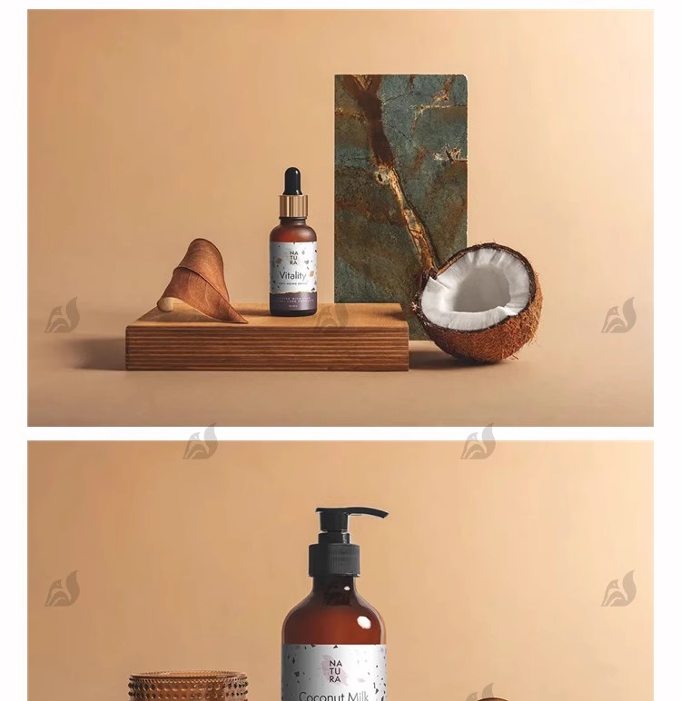 图片[14]-化妆品护肤品精华瓶子套装包装电商品牌提案展示样机PSD设计素材-大怪兽分享