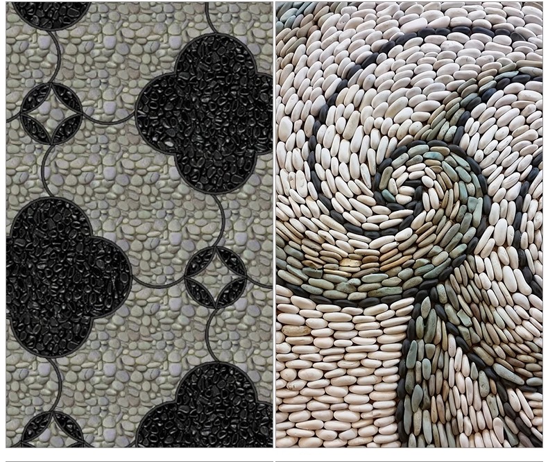 图片[28]-鹅卵石瓦片青瓦小青砖贴图地面铺装拼花ps素材库新中式园林铺地su-大怪兽分享